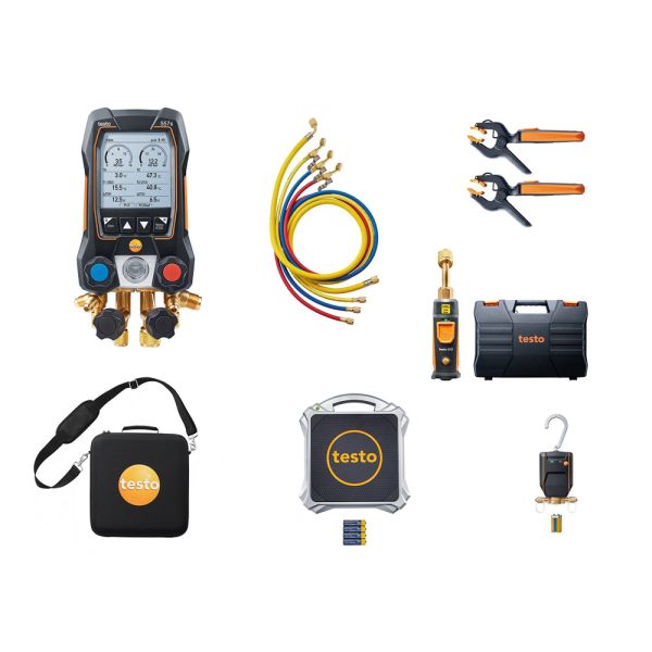 testo 557s - Wärmepumpen-Allrounder-Set #0564 5001