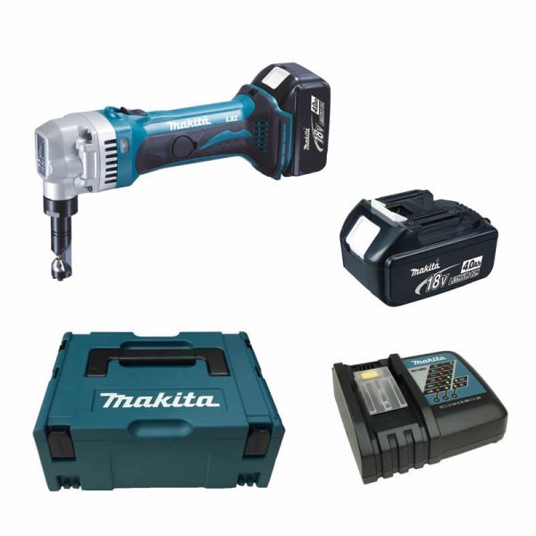 Makita DJN161RMJ 2 x 4,0 Ah - Akku Knabber 18 V