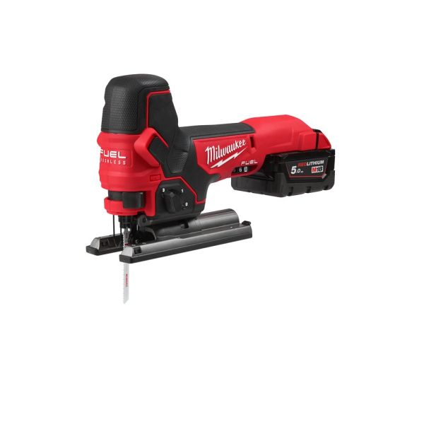 Milwaukee M18 FBJS-502X 2 x 5,0 Ah - Akku Stichsäge 18 V #4933464800