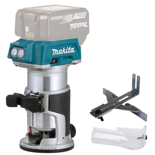 Makita DRT50Z - Akku Multifunktionsfräse 18 V