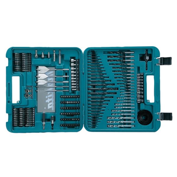 Makita Bit und Bohrer Set 201 tlg. D-47260