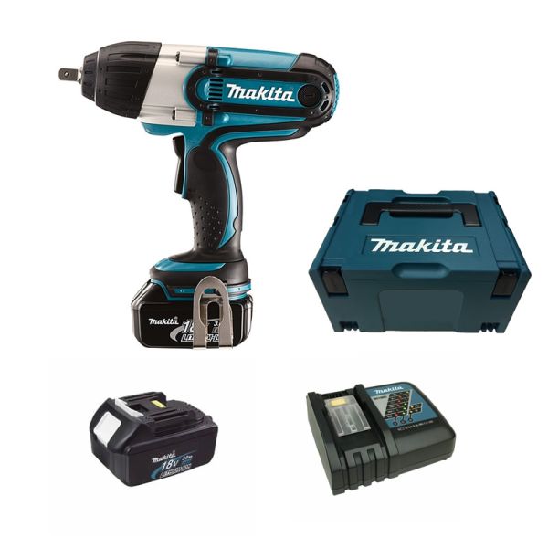 Makita DTW450RFJ 2 x 3,0 Ah - Akku Schlagschrauber 18 V