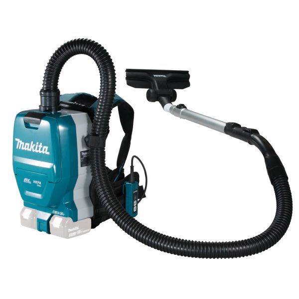 Makita DVC261ZX15 - Akku Rucksack Staubsauger 2 x 18V