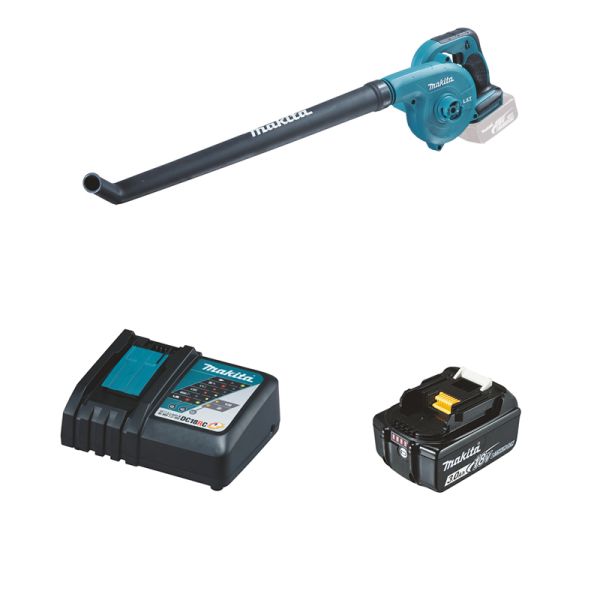 Makita DUB183RF 1 x 3,0 Ah + DC18RC - Akku Gebläse 18 V