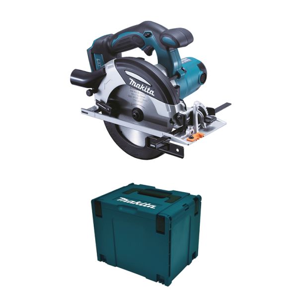 Makita DHS630ZJ solo im Makpac - Akku Handkreissäge 18 V