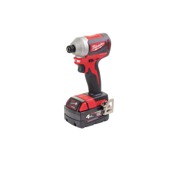 Milwaukee M18 CBLID-402C - Akku Schlagschrauber 1/4 Zoll Hex 18 V #4933464534