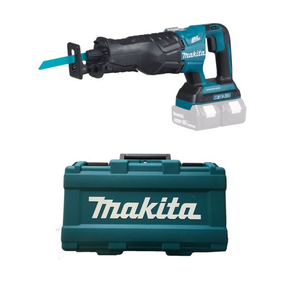 Makita DJR360ZK solo im Koffer - Akku Reciprosäge 2 x 18 V / 36 V