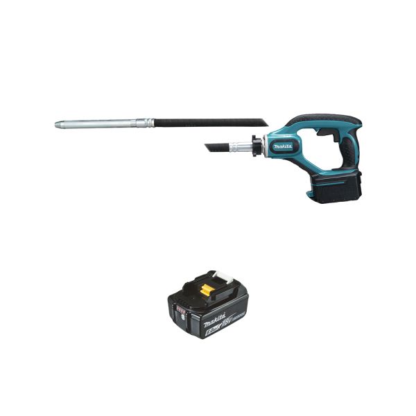 Makita DVR450G1 1 x 6,0 Ah ohne Ladegerät - Akku Betonverdichter