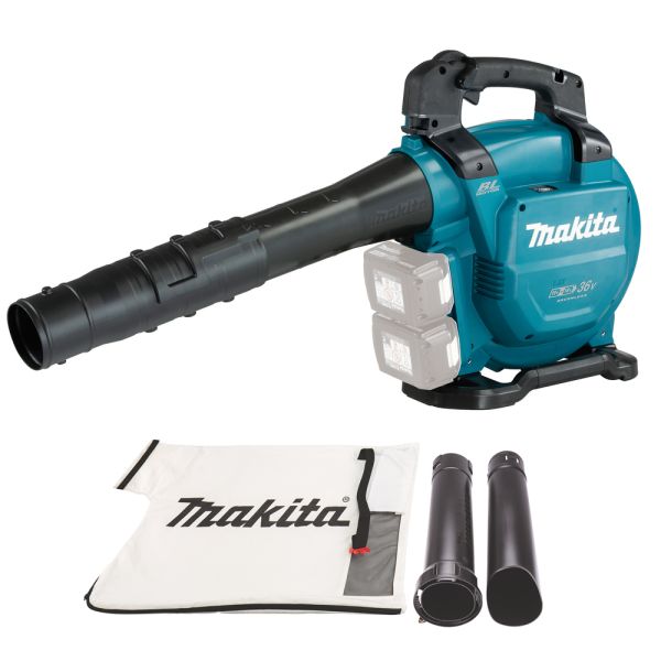 Makita DUB363ZV - Akku Laubbläser und -sauger 2x18 V