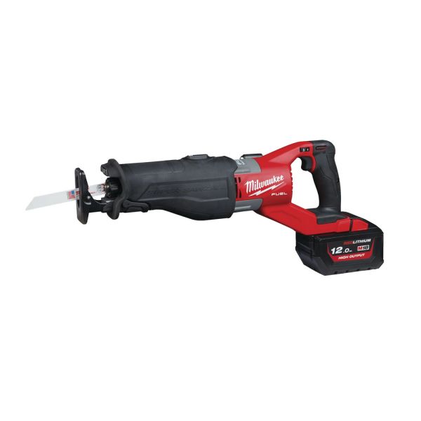 Milwaukee M18 FSX-121C 1 x 12 Ah + Lader - FUEL™ Akku Säbelsäge 18 V #4933464484