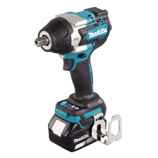 Makita DTW701T1J 1 x 5,0 Ah ohne Ladegerät - Akku Schlagschrauber 18 V 700 Nm