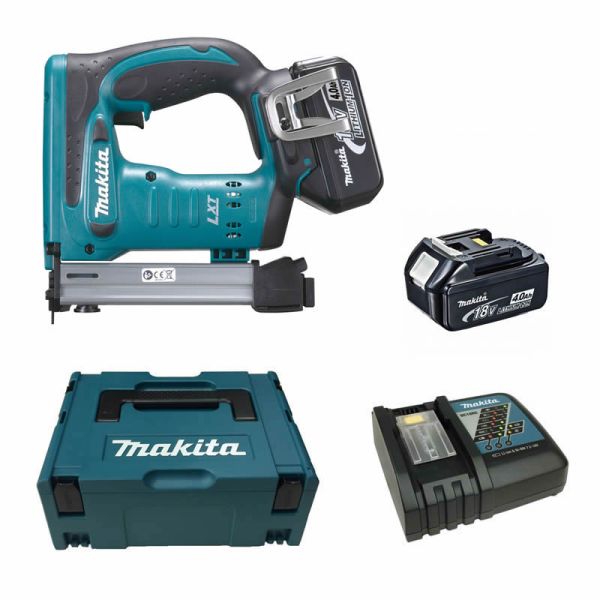 Makita DST221RMJ 2 x 4,0 Ah - Akku Tacker 18 V