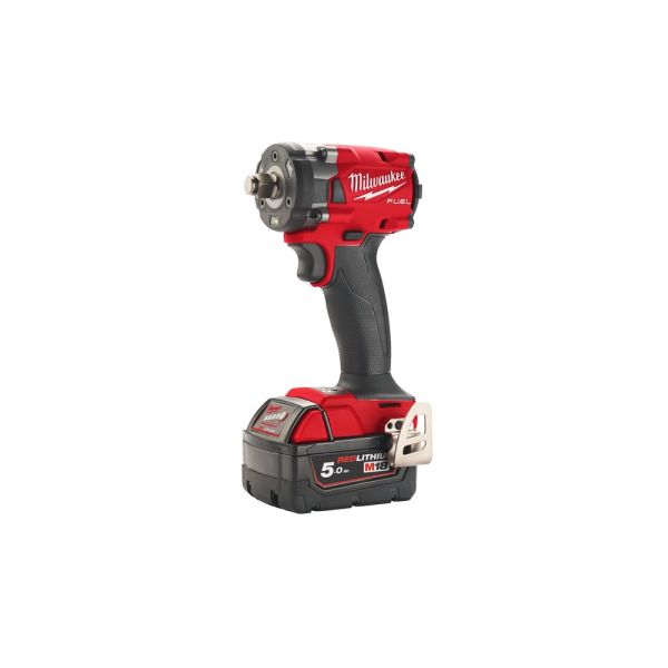 Milwaukee M18 FIW2F12-502X 2 x 5,0 Ah - Vierkant Akku Kompakt Schlagschrauber #4933478444