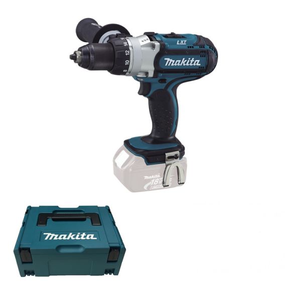 Makita DDF451ZJ solo im Makpac – Akku Bohrschrauber 18 V