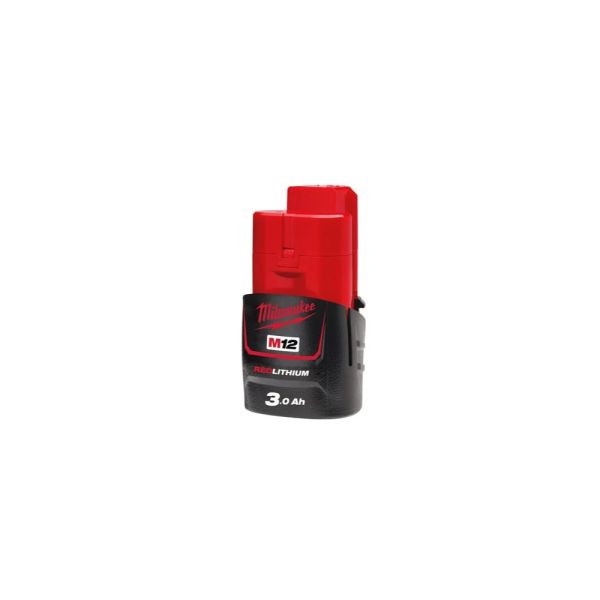 Milwaukee M12 B3 - Akku 12V 3,0 Ah Red Li-Ion #4932451388