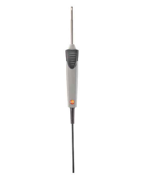 testo Robuster Lufttemperaturfühler (TE Typ K) - Festkabel gestreckt 1.2 m 0602 1793