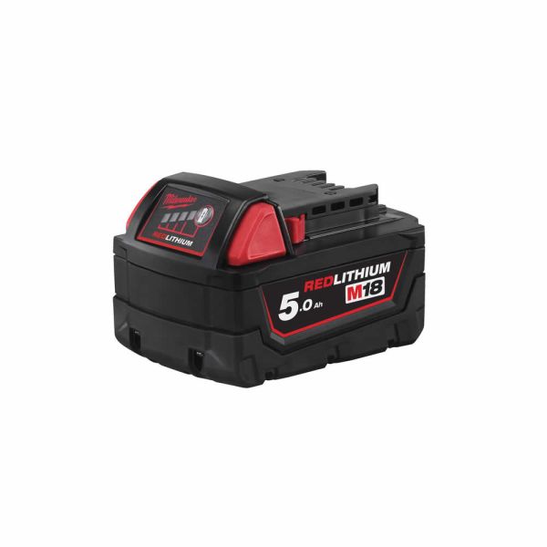 Milwaukee M18 B5 - Akku 18V 5,0 Ah Red Li-Ion