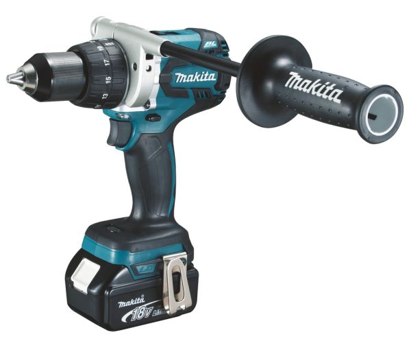 Makita DDF481RGJ 2 x 6,0 Ah - Akku Bohrschrauber 18 V