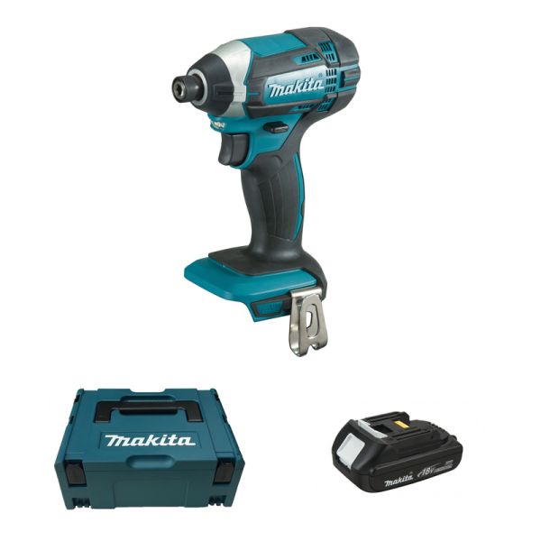 Makita DTD152Y1J 1 x 2,0 Ah – Akku Schlagschrauber 18V