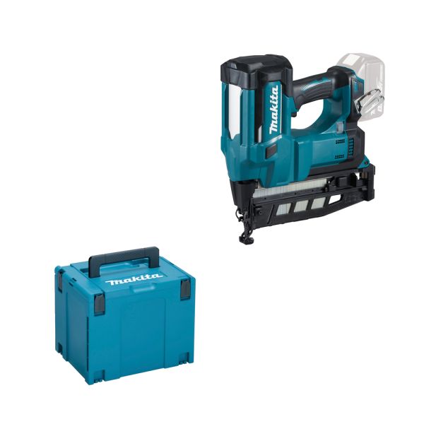 Makita DBN600ZJ im Makpac - Akku Stauchkopfnagler 18 V