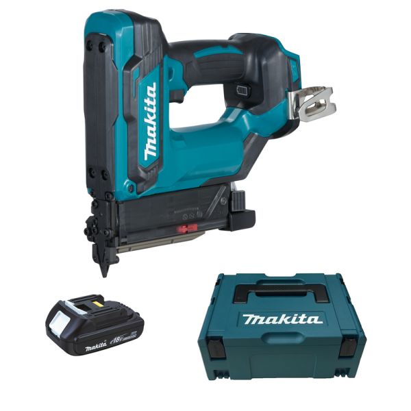 Makita DPT353Y1J 1 x 2,0 Ah - Akku Stiftnagler 18 V