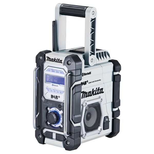 Makita DMR112W - Akku-Baustellenradio 7,2-18 V / DAB/ DAB+/ Bluetooth