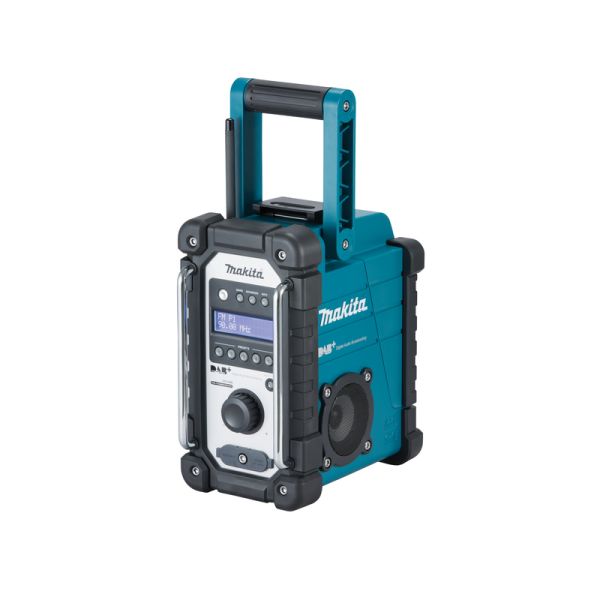 Makita DMR110 - Akku Baustellenradio 7,2 V - 18 V DAB/ DAB+ / FM