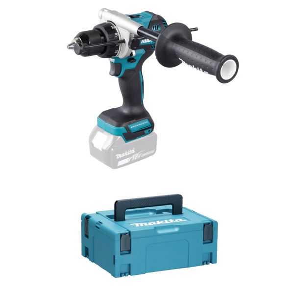 Makita DHP486ZJ - Akku Schlagbohrschrauber 18 V