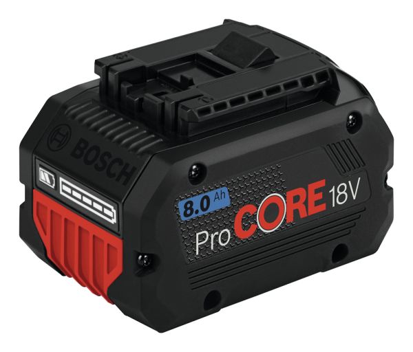 Bosch 8,0 Ah ProCORE18V - Akku 18 V