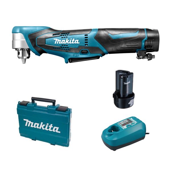 Makita DA330DWE ( DWJ ) 2 x 1,3 Ah Akkus - Akku-Winkelbohrmaschine