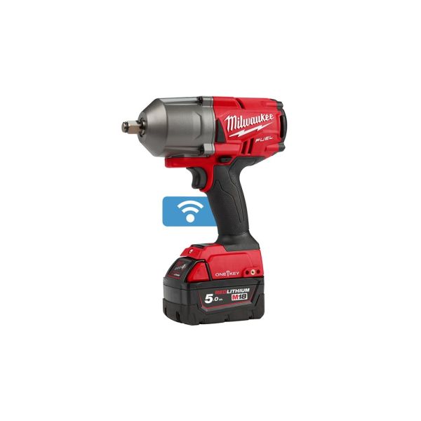 Milwaukee M18 ONEFHIWF12-502X 2 x 5,0 Ah - Akku Schlagschrauber mit Sprengring #4933459727