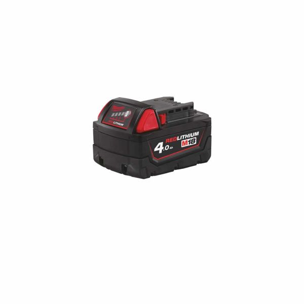 Milwaukee M18 B4 - Akku 18V 4,0 Ah Red Li-Ion