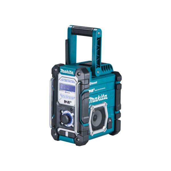 Makita DMR112 - Akku-Baustellenradio 7,2-18 V / DAB/ DAB+/ Bluetooth