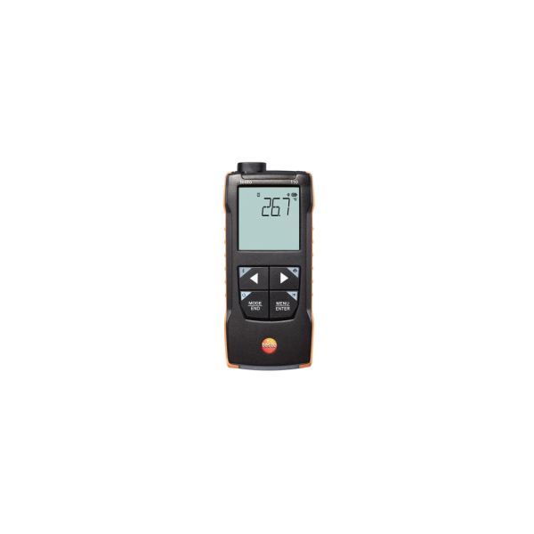 testo 110 - NTC- und Pt100-Temperaturmessgerät mit App-Anbindung