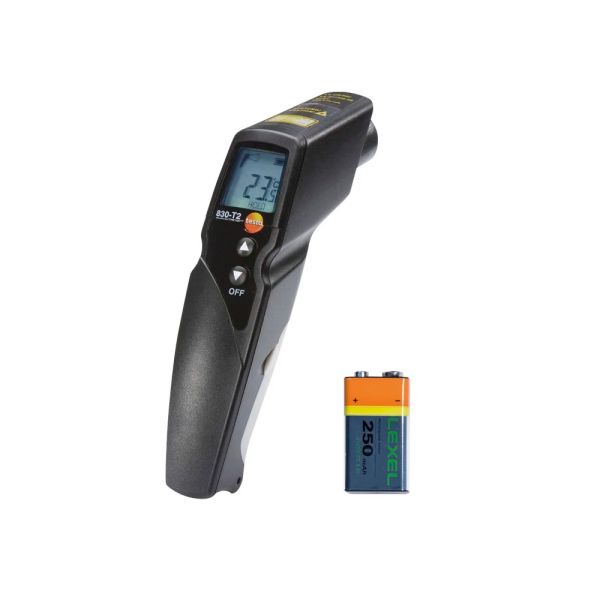 testo 830-T2 - Infrarot Temperaturmessgerät