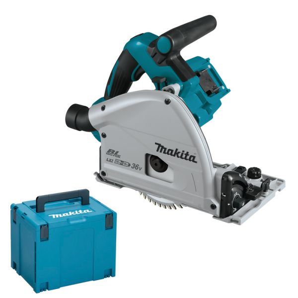 Makita DSP601ZJU solo im Makpac - Akku Tauchsäge 2 x 18 V