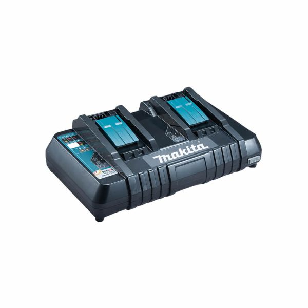 Makita DC18RD 14,4 - 18 V - Doppel-Schnellladegerät