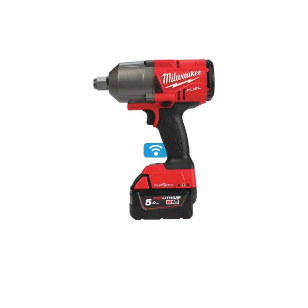 Milwaukee M18 ONEFHIWF34-502X 2 x 5,0 Ah - Akku Schlagschrauber mit Sprengring #4933459730