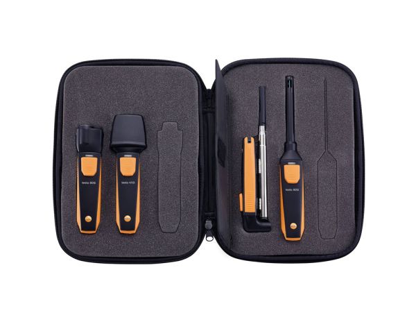 testo Smart Probes Klima-Set ( 405i , 410i , 605i , 805i ) - mit Smartphone-Bedienung