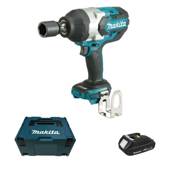 Makita DTW1002Y1J 1 x 2,0 Ah - Akku Schlagschrauber 18 V