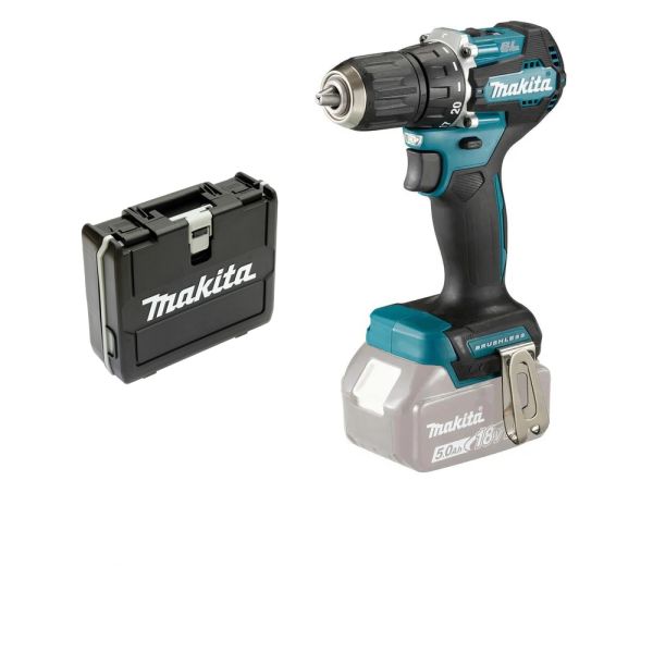 Makita DDF487ZK im Koffer - Akku Bohrschrauber 18 V