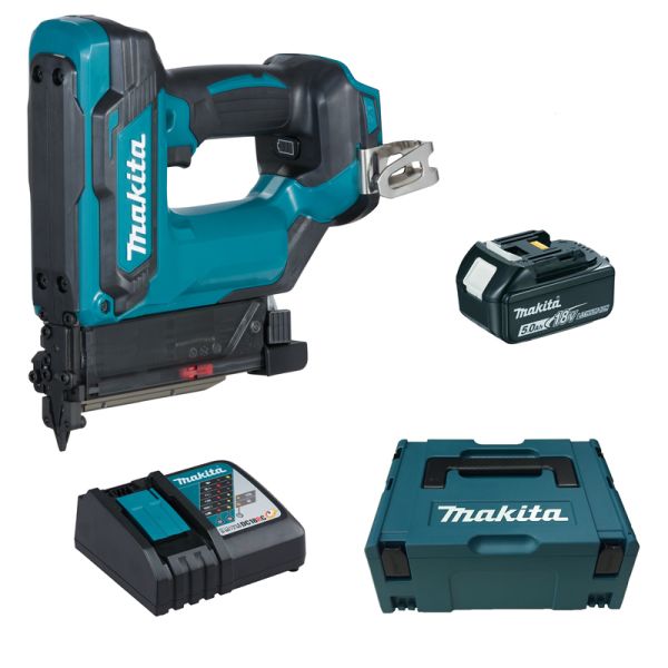 Makita DPT353RT1J 1 x 5,0 Ah - Akku Stiftnagler 18 V