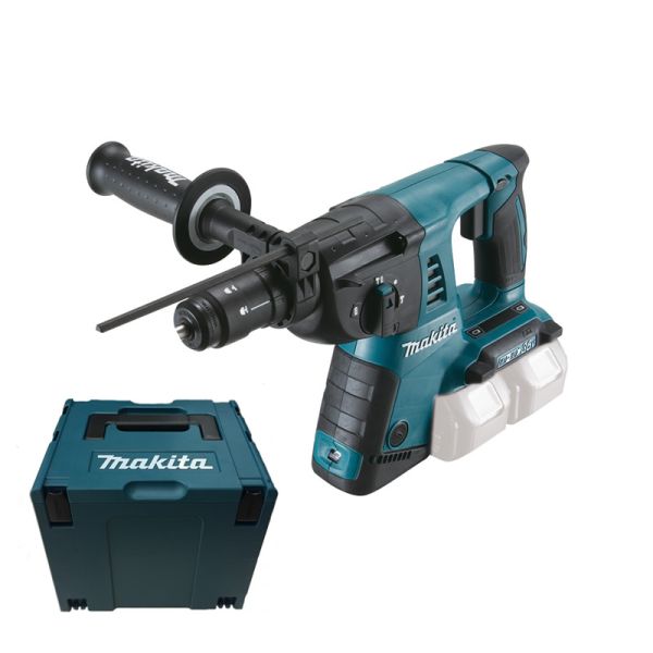 Makita DHR264ZJ solo im Makpac 2 x 18 V - Akku Bohrhammer