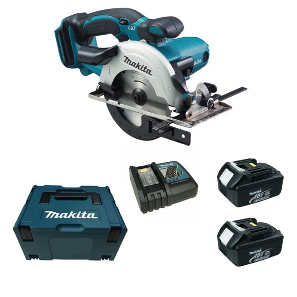 Makita DSS501RFJ 2 x 3,0 Ah - Akku Handkreissäge 18 V