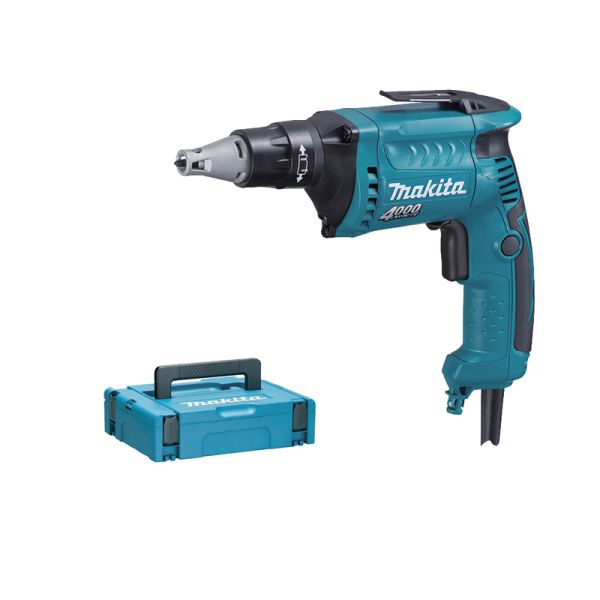 Makita FS4000J im Makpac - Schnellbauschrauber