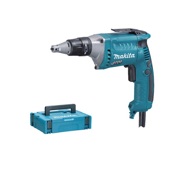 Makita FS4300J im Makpac - Schnellbauschrauber