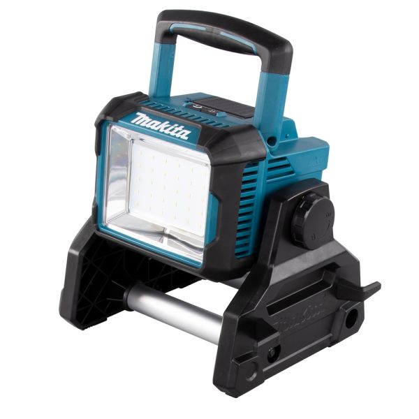 Makita DML811 - LED Baustrahler 14,4 V / 18 V / 230 V / 1.800 lx / 3.000 lm