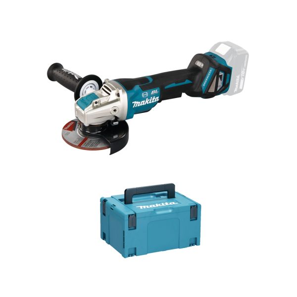 Makita DGA519ZJ - Akku Winkelschleifer 18 V 125 mm