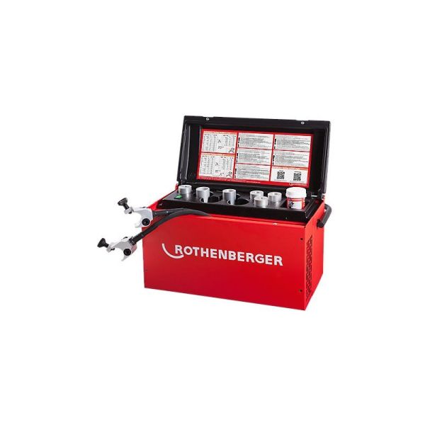 Rothenberger ROFROST TURBO R290 1.1/4 Set + 6 Reduziereinsätze - Einfriergerät 1500003000