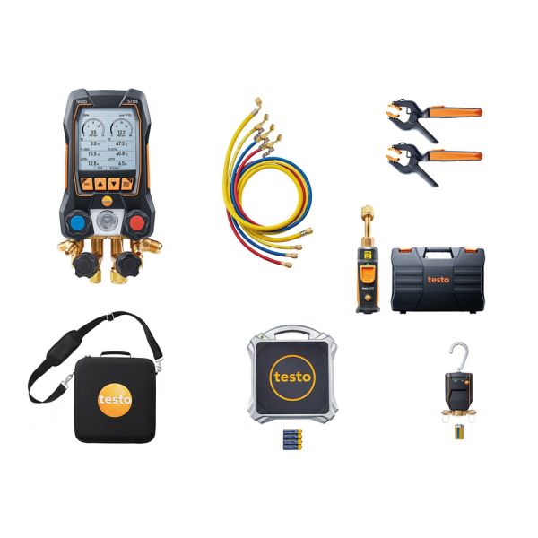 testo 570s - Wärmepumpen-Profi-Set #0564 5002